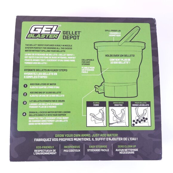 Gel Blaster Gellet Depot New Sealed - Picture 2 of 5